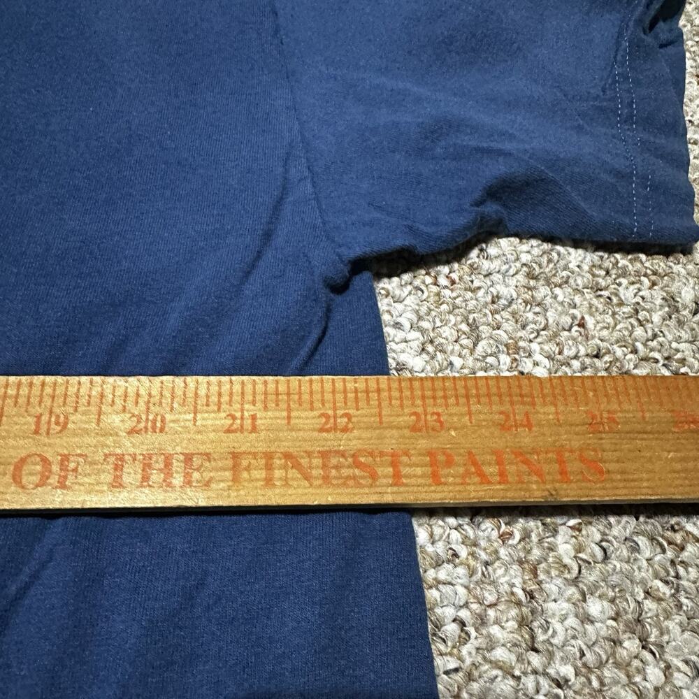 Bruce Springsteen 2009 Tour Shirt XL Blue Working On A Dream Concert Tee Alstyle - Picture 9 of 9